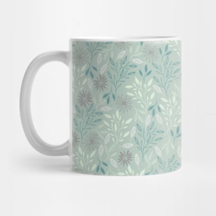 Lovely Floral Pattern Mug